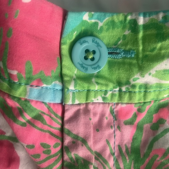 Lilly Pulitzer Callahan Floral Print Size 4 Shorts - Picture 4 of 7